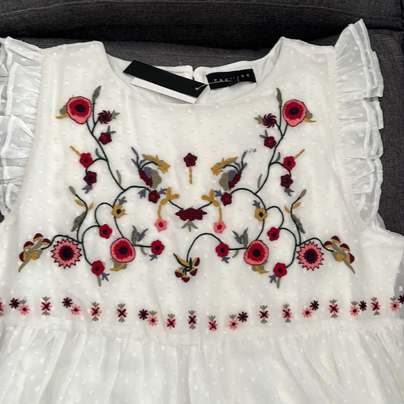 Premise Babydoll Top - Picture 2 of 2